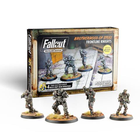 Fallout: Wasteland Warfare - Brotherhood of Steel - Frontline Knights (ONLINE ORDER ONLY)
