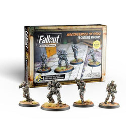 Fallout: Wasteland Warfare - Brotherhood of Steel - Frontline Knights (ONLINE ORDER ONLY)
