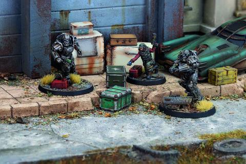 Fallout: Wasteland Warfare - Brotherhood of Steel - Order of the Shield (ONLINE ORDER ONLY)
