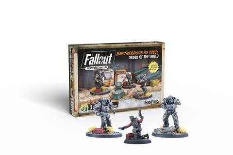 Fallout: Wasteland Warfare - Brotherhood of Steel - Order of the Shield (ONLINE ORDER ONLY)