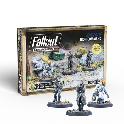 Fallout: Wasteland Warfare - Enclave - High Command (ONLINE ORDER ONLY)