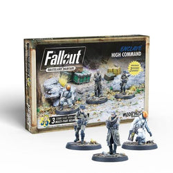 Fallout: Wasteland Warfare - Enclave - High Command (ONLINE ORDER ONLY)