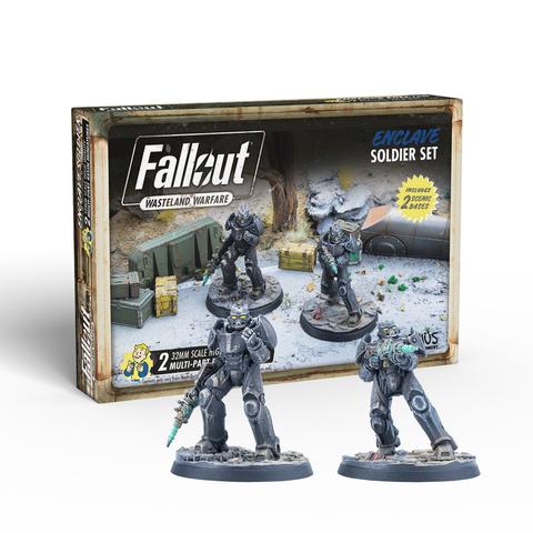 Fallout: Wasteland Warfare - Enclave - Soldier Set (ONLINE ORDER ONLY)