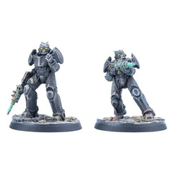 Fallout: Wasteland Warfare - Enclave - Soldier Set (ONLINE ORDER ONLY)