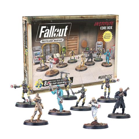Fallout: Wasteland Warfare - Institute - Core Box (ONLINE ORDER ONLY)