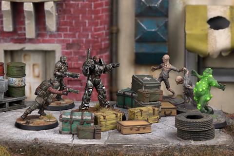 Fallout: Wasteland Warfare - Terrain Expansion - Cases and Crates (ONLINE ORDER ONLY)