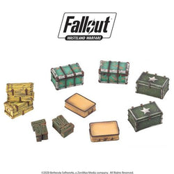 Fallout: Wasteland Warfare - Terrain Expansion - Cases and Crates (ONLINE ORDER ONLY)