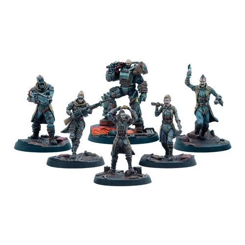 Fallout: Wasteland Warfare - Raiders - The Forged (ONLINE ORDER ONLY)