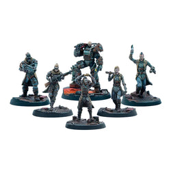 Fallout: Wasteland Warfare - Raiders - The Forged (ONLINE ORDER ONLY)