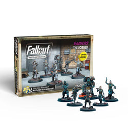 Fallout: Wasteland Warfare - Raiders - The Forged (ONLINE ORDER ONLY)
