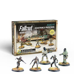 Fallout: Wasteland Warfare - Robots - Assaultrons & Protectrons (ONLINE ORDER ONLY)