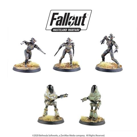 Fallout: Wasteland Warfare - Robots - Assaultrons & Protectrons (ONLINE ORDER ONLY)