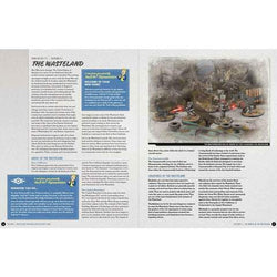 Fallout: Wasteland Warfare - Core Rulebook (Limited Edition) (ONLINE ORDER ONLY)