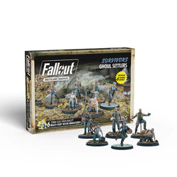 Fallout: Wasteland Warfare - Survivors - Ghoul Settlers (The Slog) (ONLINE ORDER ONLY)