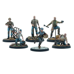 Fallout: Wasteland Warfare - Survivors - Ghoul Settlers (The Slog) (ONLINE ORDER ONLY)
