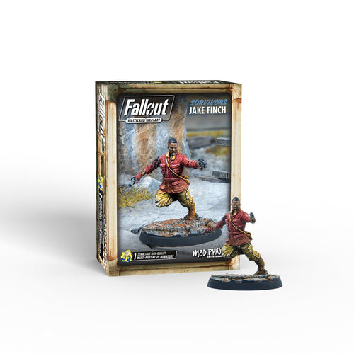 Fallout: Wasteland Warfare - Survivors - Jake Finch (ONLINE ORDER ONLY)