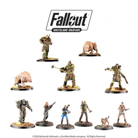 Fallout: Wasteland Warfare - Starter Set (ONLINE ORDER ONLY)