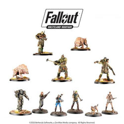 Fallout: Wasteland Warfare - Starter Set (ONLINE ORDER ONLY)