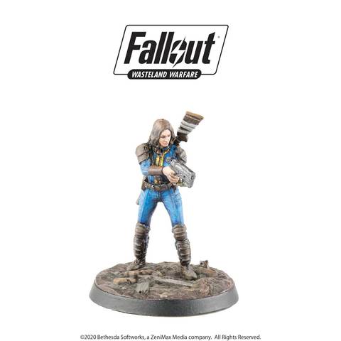 Fallout: Wasteland Warfare - Starter Set (ONLINE ORDER ONLY)