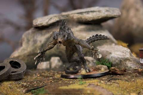 Fallout: Wasteland Warfare - Creatures - Deathclaw (ONLINE ORDER ONLY)