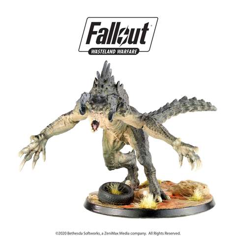 Fallout: Wasteland Warfare - Creatures - Deathclaw (ONLINE ORDER ONLY)