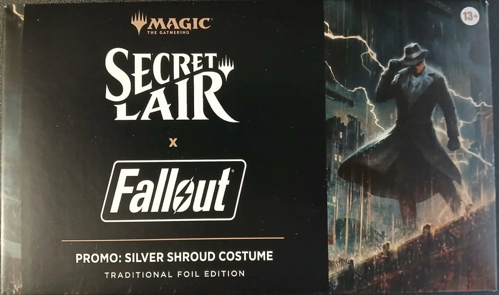 Secret Lair: Fallout - Promo: Silver Shroud Costume