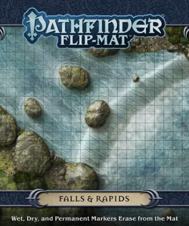Pathfinder Flip-Mat: Falls & Rapids (ONLINE ORDER ONLY)