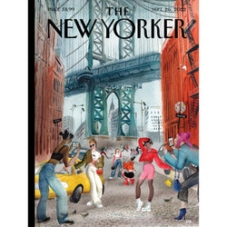 #fallstyle The New Yorker 1000 Piece Jigsaw Puzzle NYPC