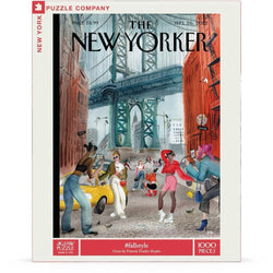 #fallstyle The New Yorker 1000 Piece Jigsaw Puzzle NYPC