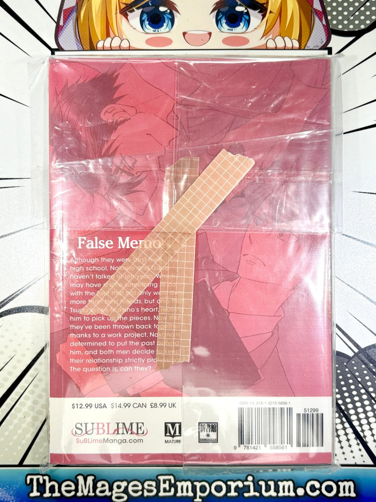 False Memories Vol 1 (Online Order Only)