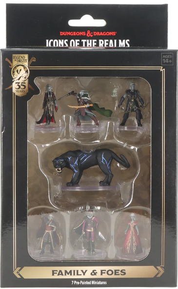 Family & Foes - The Legend of Drizzt 35th Anniversary (ONLINE ORDER ONLY)