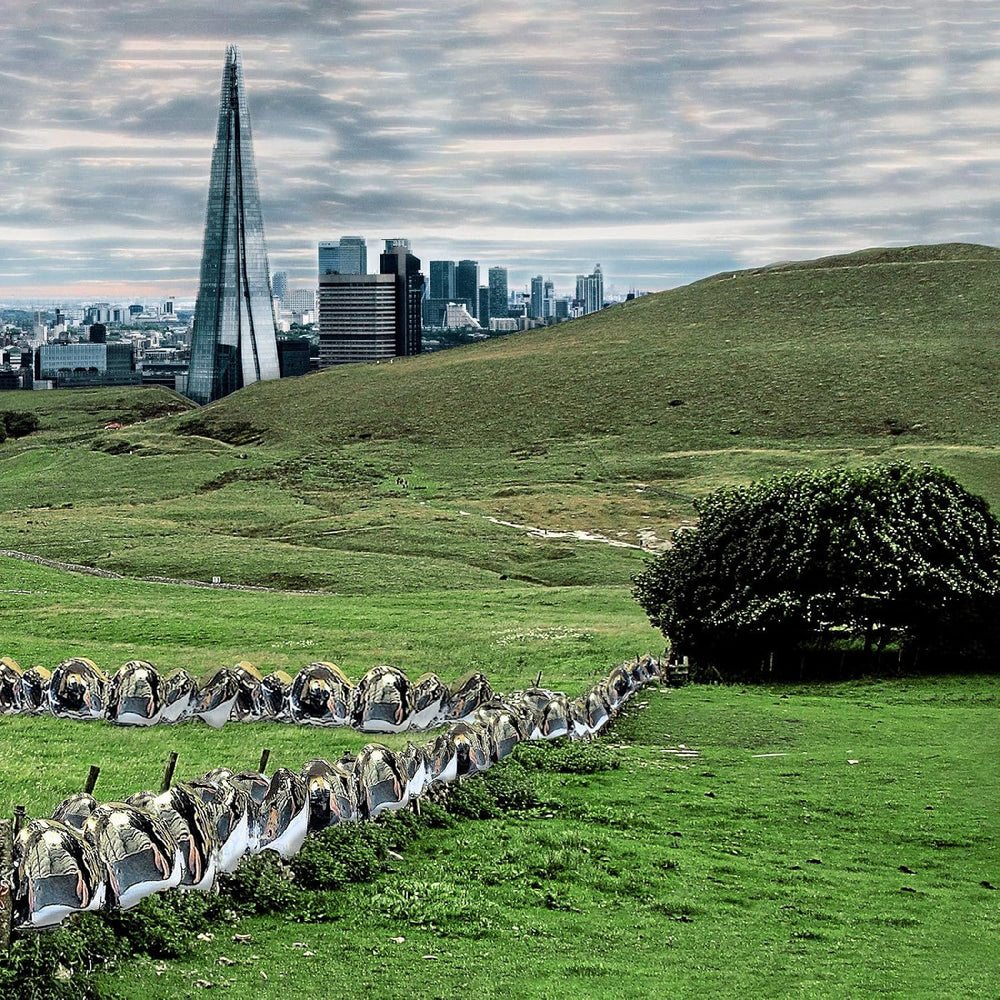 The Valley/England Ep [Vinyl] (ONLINE ORDER ONLY)