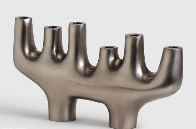 FANCY HOME COLLECTION CANDLESTICK HOLDER (Online Order Only)