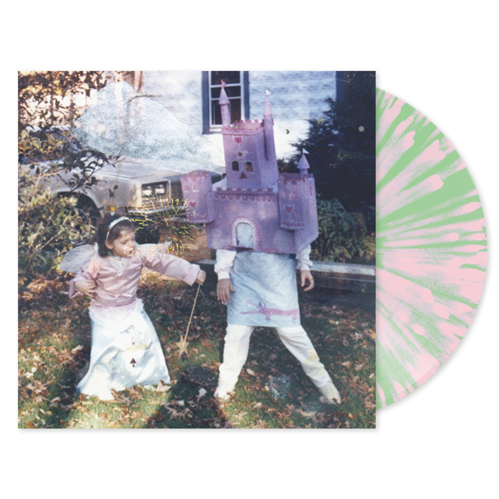 Fang Island (Daisy Pink Splatter) [Vinyl]
