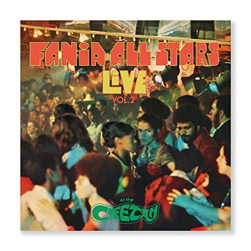 Fania All-Stars - Live At The Cheetah (Vol. 2) [LP] [Vinyl] (ONLINE ORDER ONLY)