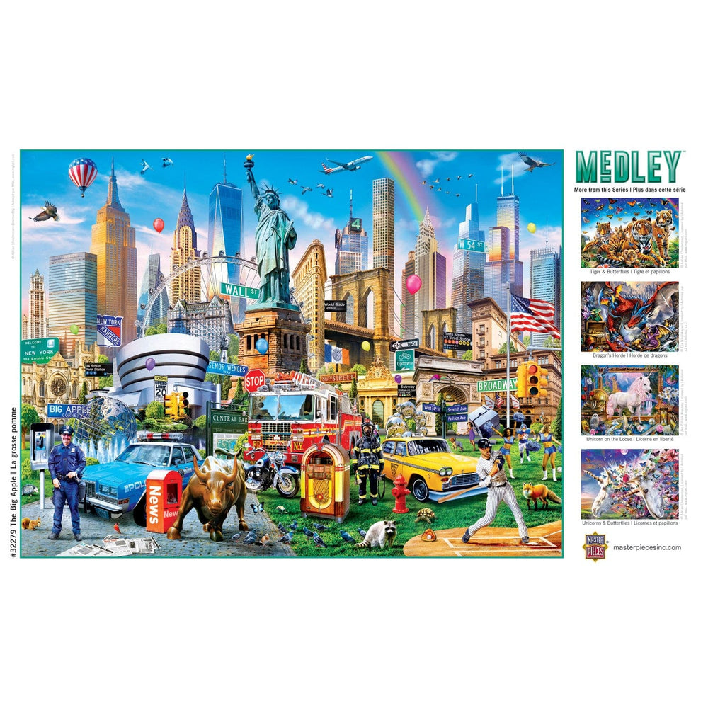 Medley - The Big Apple 300 Piece EZ Grip Jigsaw Puzzle (ONLINE ORDER ONLY)