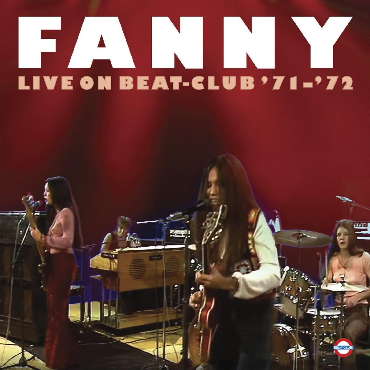 Fanny - Live On Beat-Club: '71-'72 (Colored Vinyl, Peach) [Vinyl] (ONLINE ORDER ONLY)