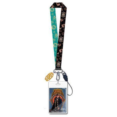 Fantastic Beasts and Where to Find Them Newt Scamander Lanyard (Online Order Only)