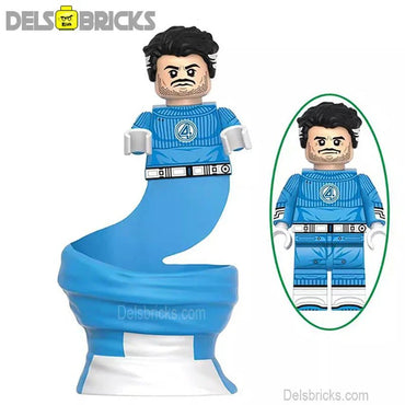 Fantastic Four Reed Richards Lego Minifigures Custom Toys 4 (ONLINE ORDER ONLY)