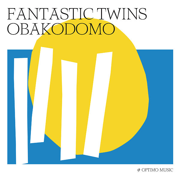FANTASTIC TWINS - Obakodomo [Vinyl] (ONLINE ORDER ONLY)