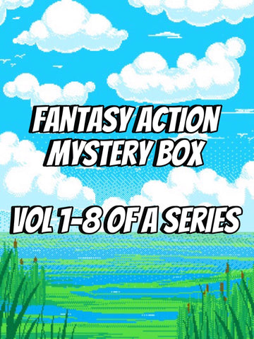Fantasy Action Themed Volumes 1-8 Mystery Manga Box - English Mixed Manga (Online Order Only)