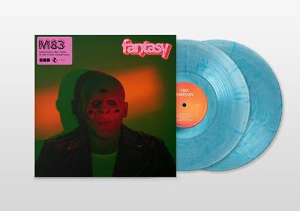 M83 - Fantasy (Blue, IEX) [Vinyl] (ONLINE ORDER ONLY)