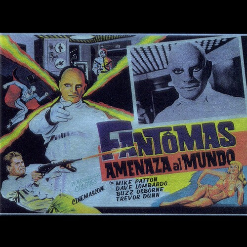 Fantomas - Fantomas (Indie Exclusive, Colored Vinyl, Silver, Anniversary Edition, Reissue) [Vinyl] (ONLINE ORDER ONLY)