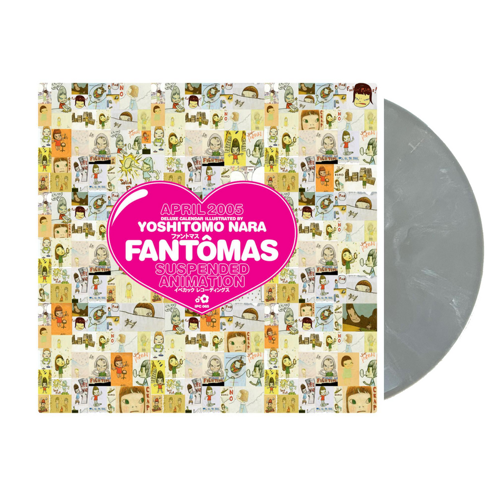 Fantomas - Suspended Animation (Indie Exclusive, Colored Vinyl, Silver) [Vinyl] (ONLINE ORDER ONLY)