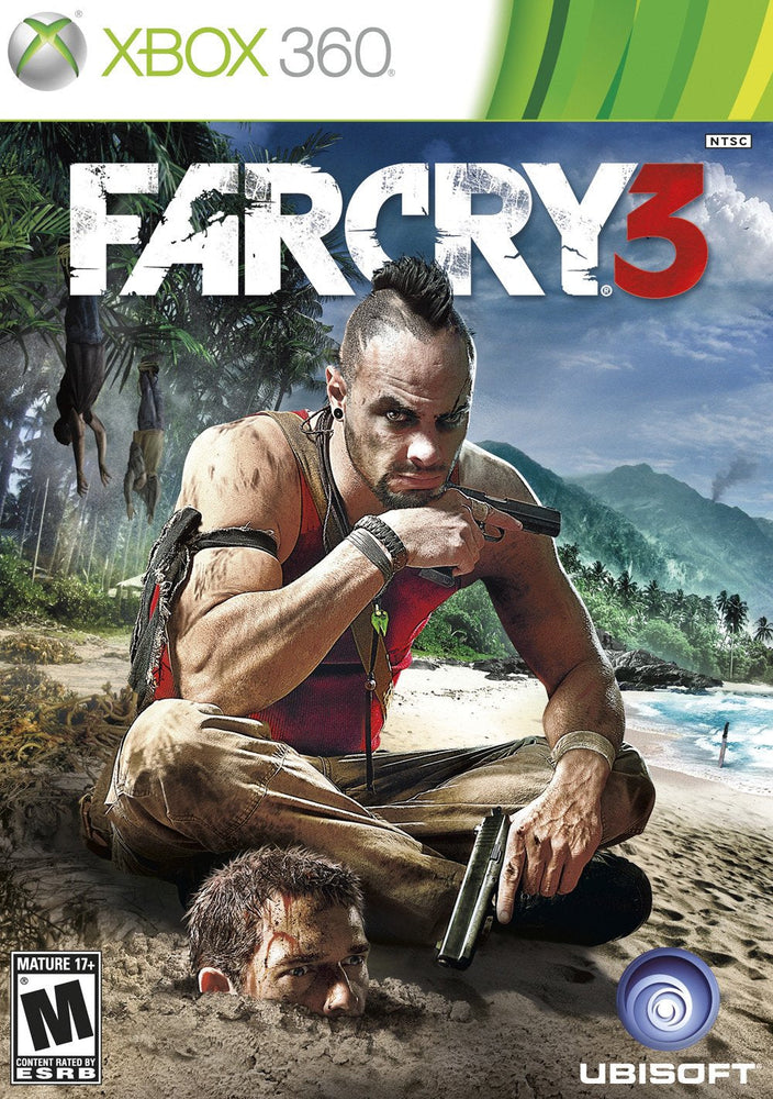 Far Cry 3 (Xbox 360) (ONLINE ORDER ONLY)