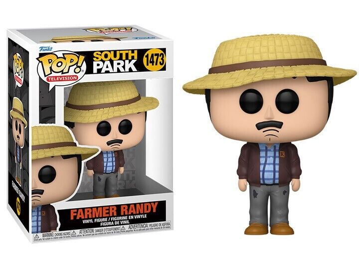 Funko POP! Television: South Park - Farmer Randy 1473 (ONLINE ORDER ONLY)