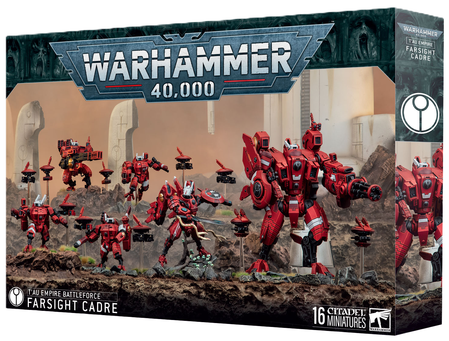 T'AU EMPIRE: FARSIGHT CADRE (2025 Holiday Box)