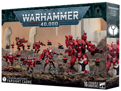 T'AU EMPIRE: FARSIGHT CADRE (2025 Holiday Box)