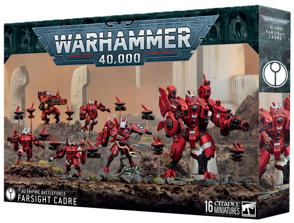 T'AU EMPIRE: FARSIGHT CADRE (2025 Holiday Box)