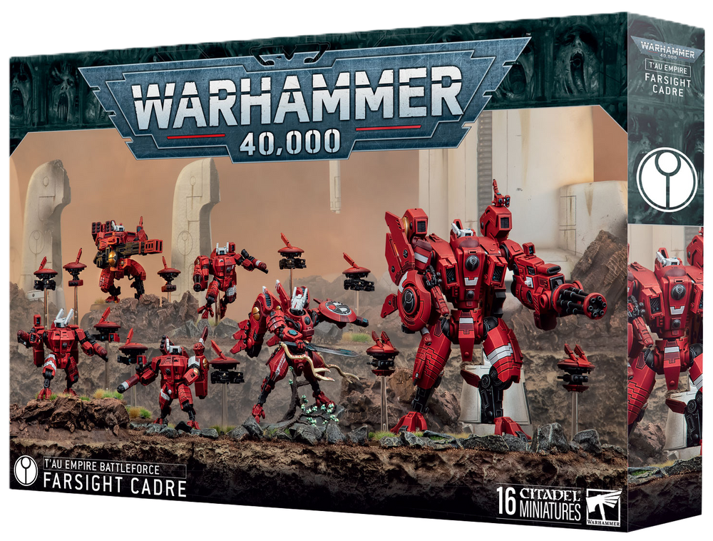 T'AU EMPIRE: FARSIGHT CADRE (2025 Holiday Box)